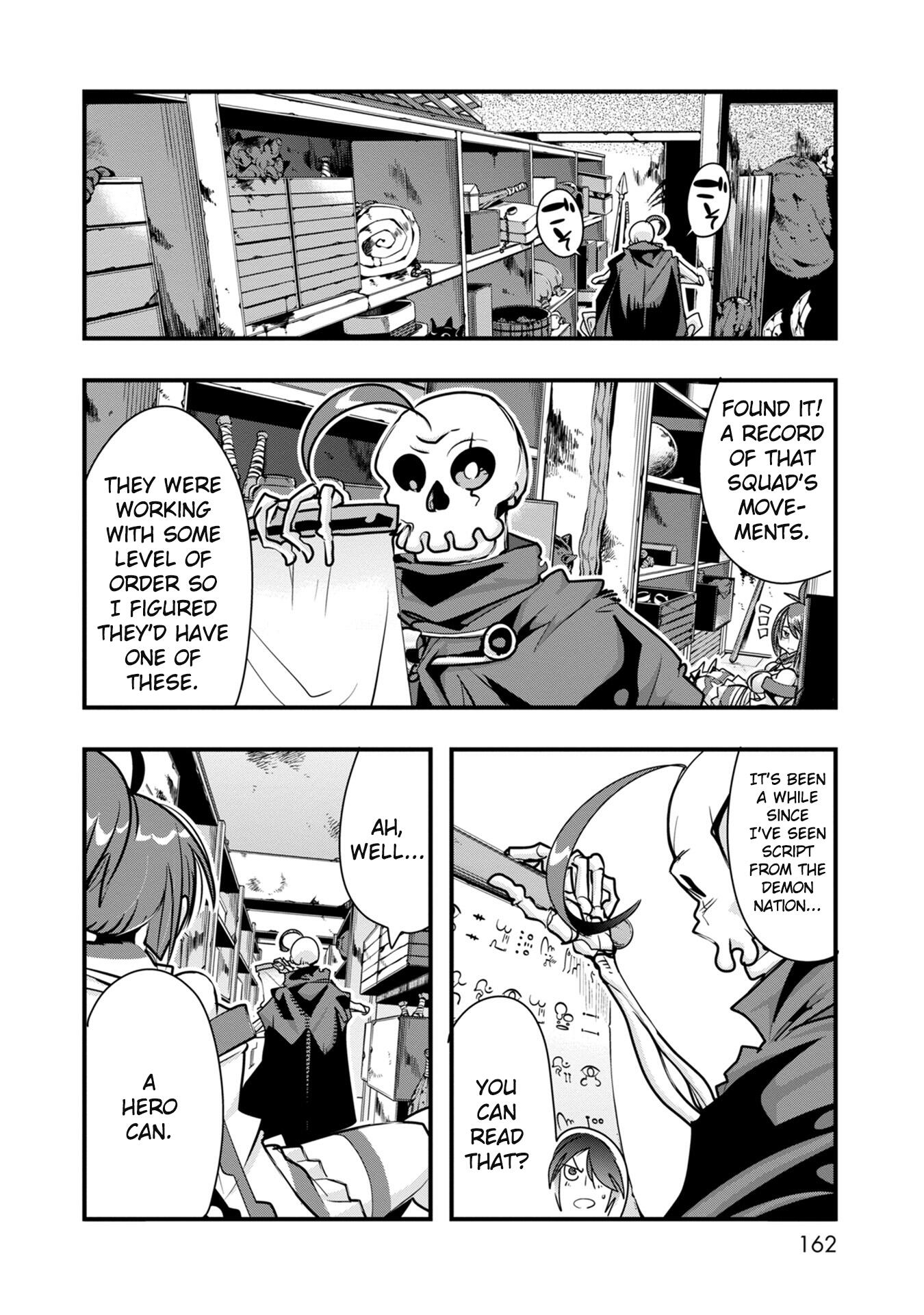 A Skeleton Who Was The Brave Chapter 5 10